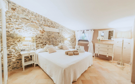 Casita (annexe) bedroom